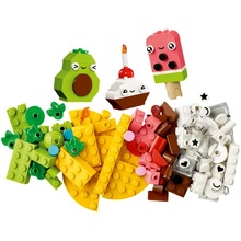 Конструктор LEGO Classic Творческие друзья с едой (11039)
