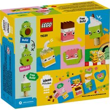 Конструктор LEGO Classic Творческие друзья с едой (11039)