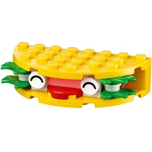 Конструктор LEGO Classic Творческие друзья с едой (11039)