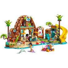 Конструктор LEGO Friends Пляжний курорт для сімейного відпочинку 1140 деталей (42673)