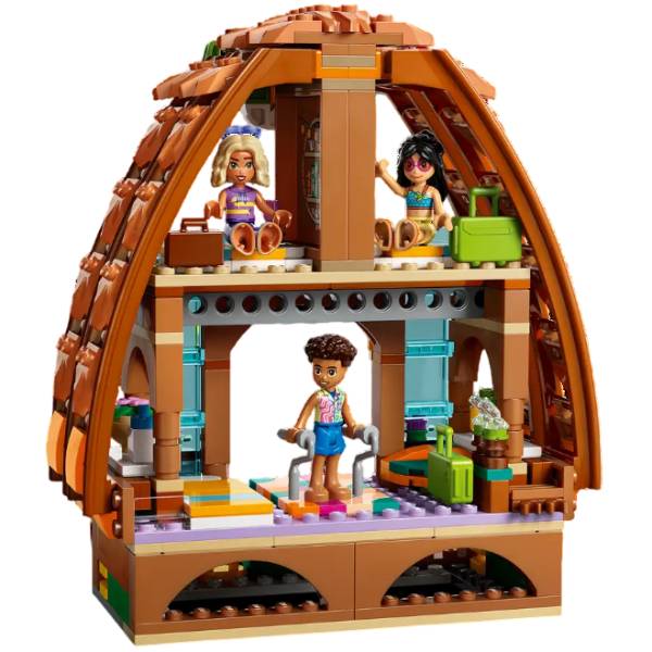 Зовнішній вигляд Конструктор LEGO Friends Пляжний курорт для сімейного відпочинку 1140 деталей (42673)