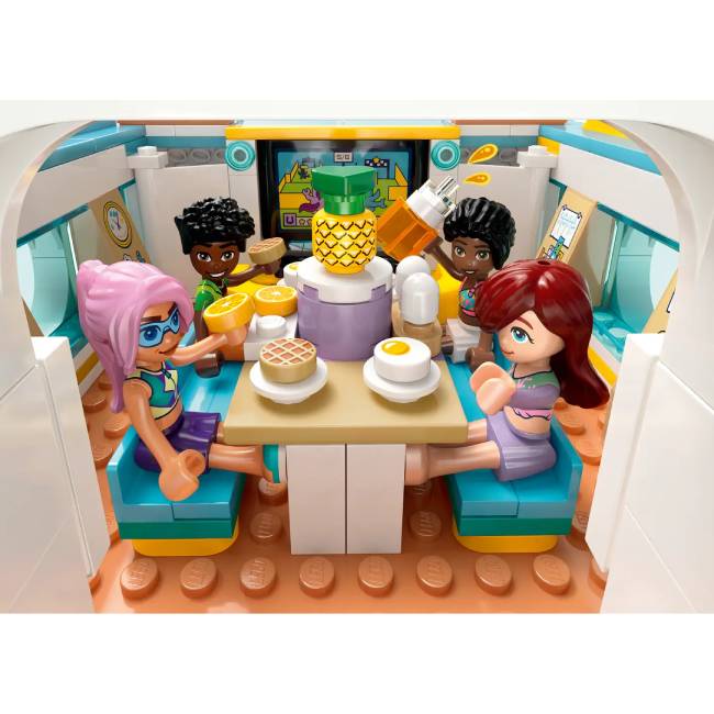 Заказать Конструктор LEGO Friends Приключения на туристической лодке 685 деталей (42664)