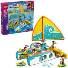 Конструктор LEGO Friends Приключения на туристической лодке 685 деталей (42664)