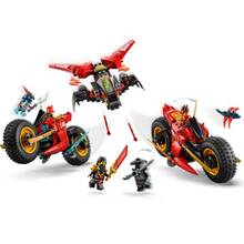 Конструктор LEGO Ninjago Боевая машина ниндзя 561 деталь (71844)