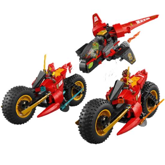 Конструктор LEGO Ninjago Боевая машина ниндзя 561 деталь (71844) Крепление блок