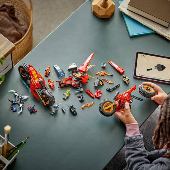 Изображение Конструктор LEGO Ninjago Боевая машина ниндзя 561 деталь (71844)