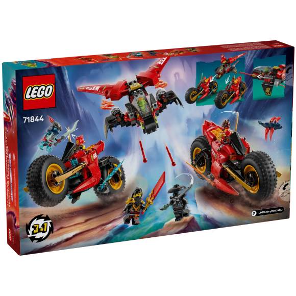 Конструктор LEGO Ninjago Боевая машина ниндзя 561 деталь (71844) Конструктор LEGO Ninjago Боевая машина ниндзя 561 деталь (71844)