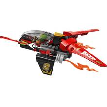 Конструктор LEGO Ninjago Боевая машина ниндзя 561 деталь (71844)