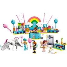 Конструктор LEGO Friends Костюмированная вечеринка с единорогом и феей 261 деталь (42661)