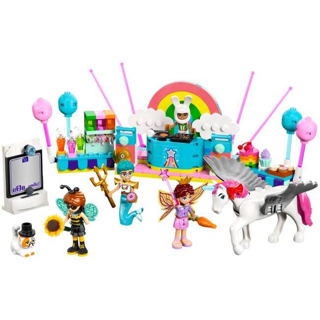 Внешний вид Конструктор LEGO Friends Костюмированная вечеринка с единорогом и феей 261 деталь (42661)