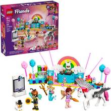 Конструктор LEGO Friends Костюмированная вечеринка с единорогом и феей 261 деталь (42661)