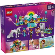Конструктор LEGO Friends Костюмированная вечеринка с единорогом и феей 261 деталь (42661)