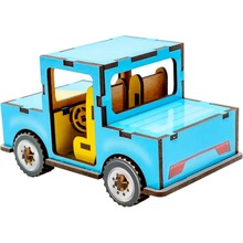 Конструктор PUZZLEOK Машинка 43 эл (Puz-00930)