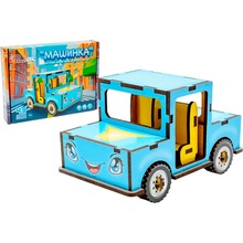 Конструктор PUZZLEOK Машинка 43 эл (Puz-00930)