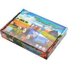 Конструктор PUZZLEOK Трактор 69 эл (Puz-00933)