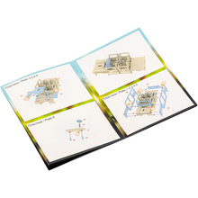 Конструктор PUZZLEOK Wood Rover (Puz-00951)