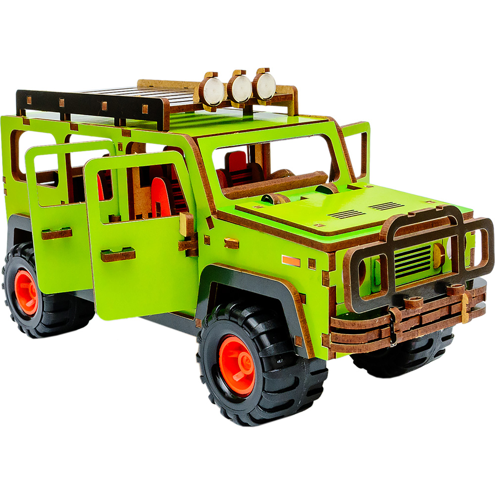 Конструктор PUZZLEOK Wood Rover (Puz-00951) Для кого универсально