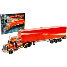 Конструктор PUZZLEOK Wood Truck 206 эл (Puz-00952)