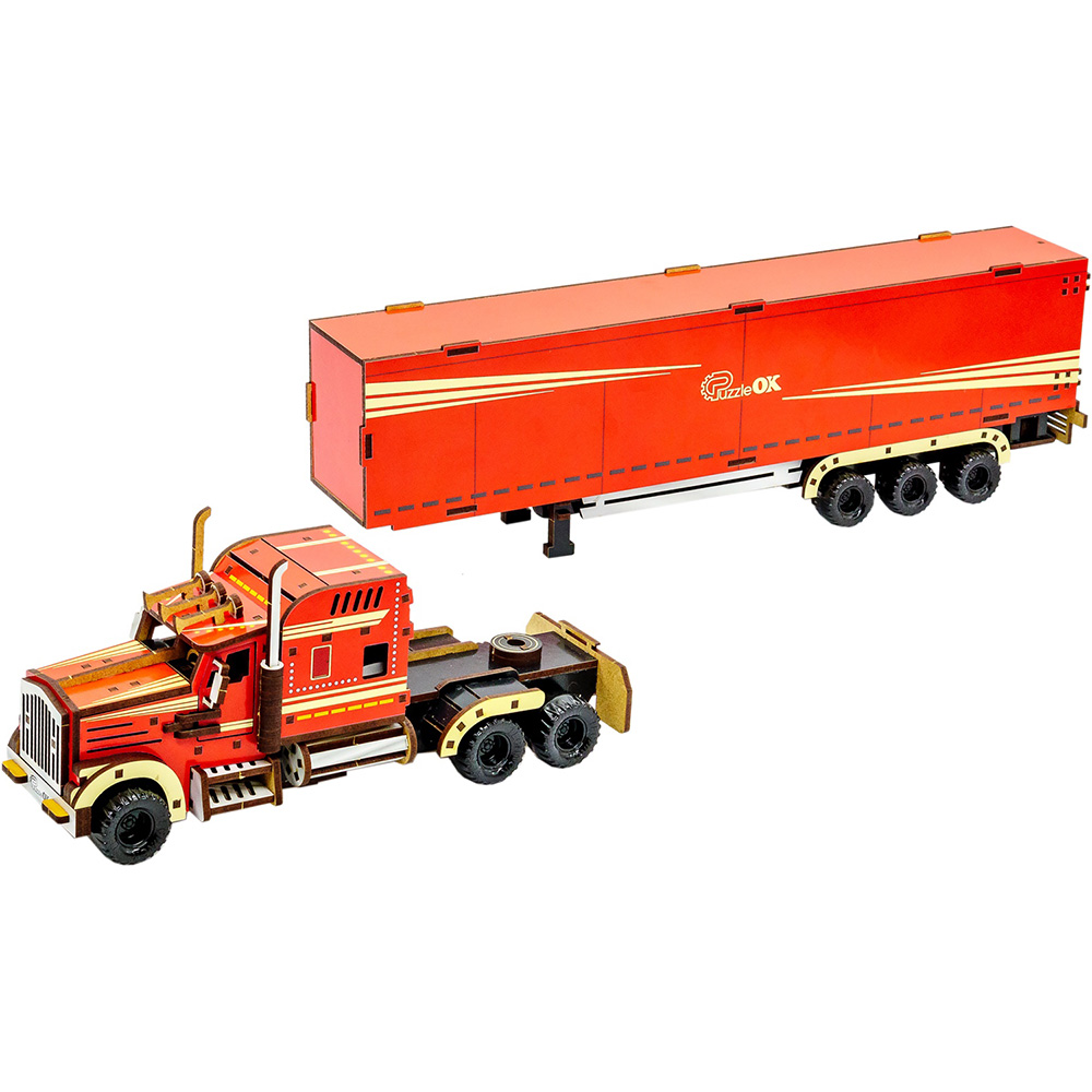 Заказать Конструктор PUZZLEOK Wood Truck 206 эл (Puz-00952)