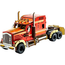 Конструктор PUZZLEOK Wood Truck 206 эл (Puz-00952)