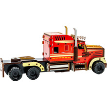 Конструктор PUZZLEOK Wood Truck 206 эл (Puz-00952)