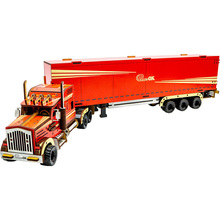 Конструктор PUZZLEOK Wood Truck 206 эл (Puz-00952)