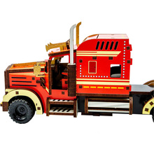 Конструктор PUZZLEOK Wood Truck 206 эл (Puz-00952)