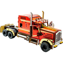 Конструктор PUZZLEOK Wood Truck 206 эл (Puz-00952)