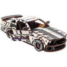 Конструктор PUZZLEOK Muscle Car 162 дет. White (Puz-00639)