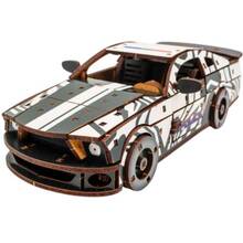 Конструктор PUZZLEOK Muscle Car 162 дет. White (Puz-00639)