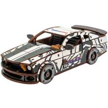 Конструктор PUZZLEOK Muscle Car 162 дет. White (Puz-00639)