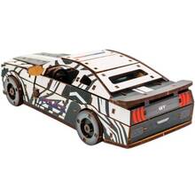 Конструктор PUZZLEOK Muscle Car 162 дет. White (Puz-00639)