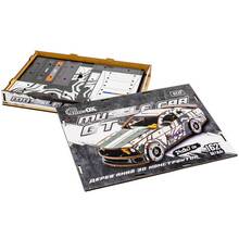 Конструктор PUZZLEOK Muscle Car 162 дет. White (Puz-00639)