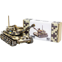 Конструктор PUZZLEOK Танк 162 эл (162-0074)