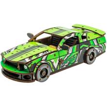 Конструктор PUZZLEOK Muscle Car 162 дет. Green (Puz-00640)
