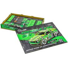 Конструктор PUZZLEOK Muscle Car 162 дет. Green (Puz-00640)