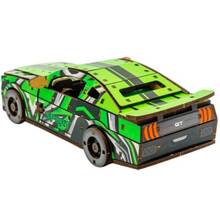Конструктор PUZZLEOK Muscle Car 162 дет. Green (Puz-00640)
