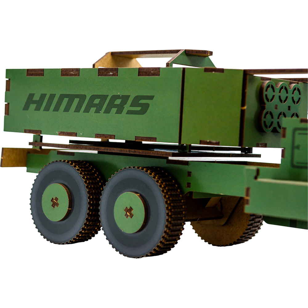 Конструктор PUZZLEOK HIMARS 152 ел (Арт-00637) Для кого універсально