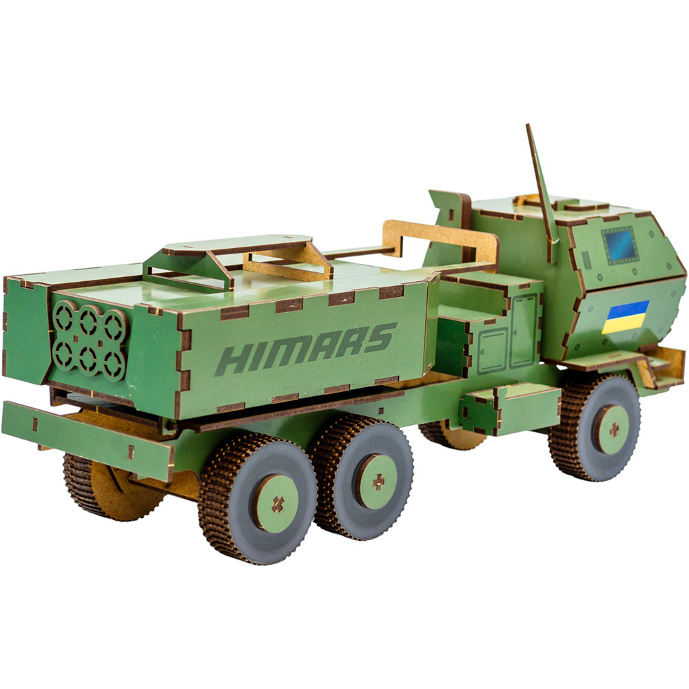 Конструктор PUZZLEOK HIMARS 152 ел (Арт-00637) Тематика військова