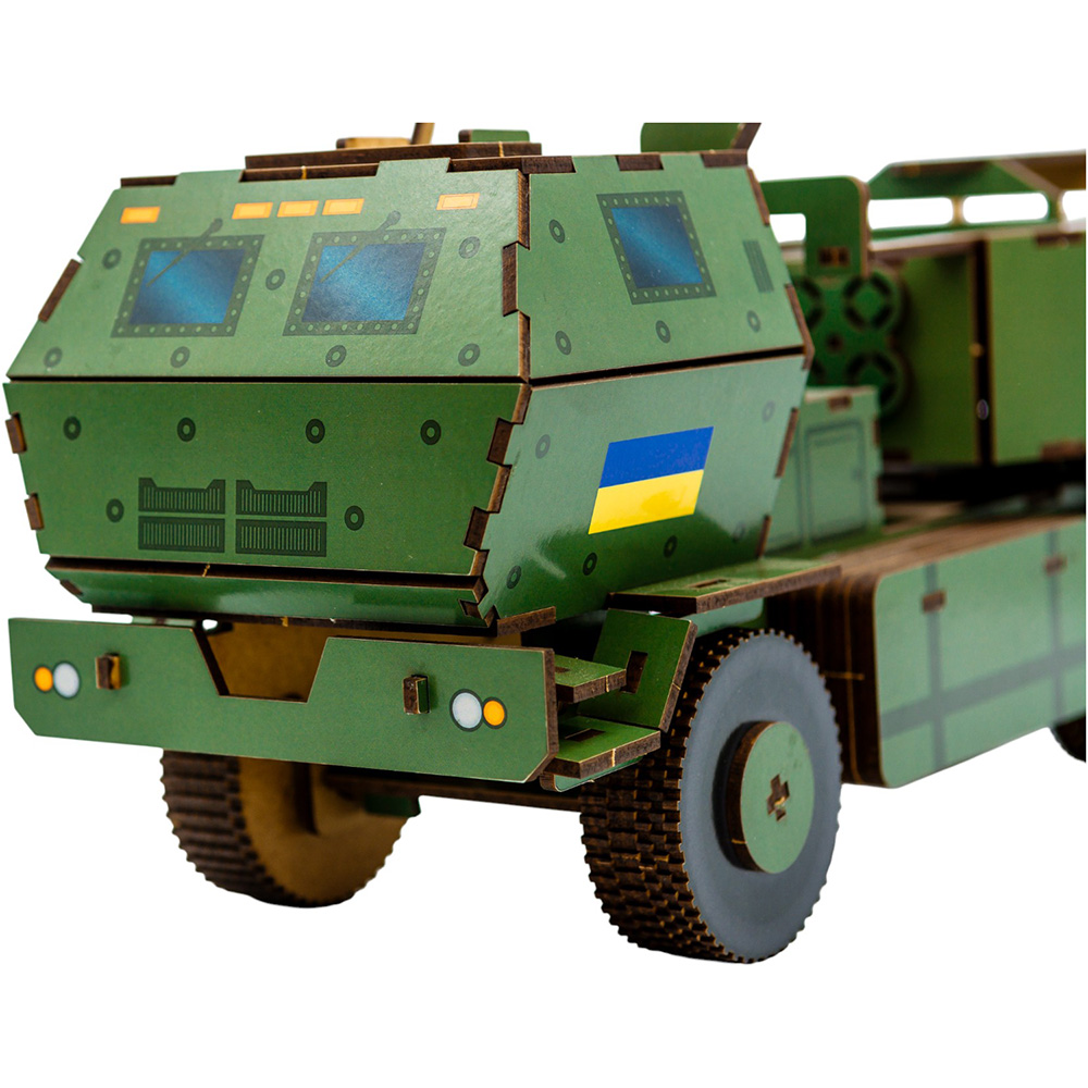 Конструктор PUZZLEOK HIMARS 152 ел (Арт-00637) Тип транспорту військова машина