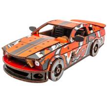Конструктор PUZZLEOK Muscle Car 162 подітий.