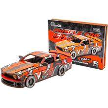 Конструктор PUZZLEOK Muscle Car 162 дет. Red (Puz-00641)