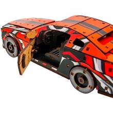 Конструктор PUZZLEOK Muscle Car 162 подітий.