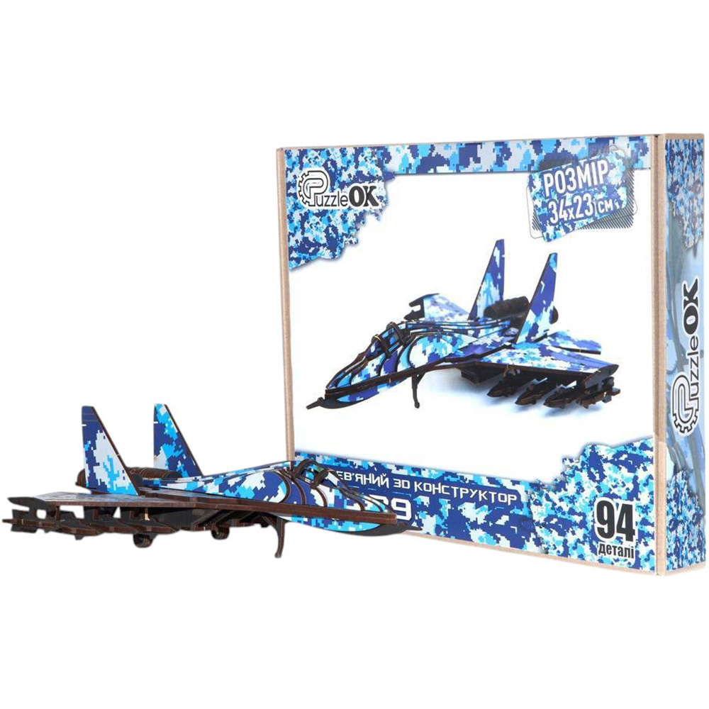 Конструктор PUZZLEOK Міг 29 94 ел (Арт-00654) Для кого універсально