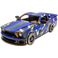 Конструктор PUZZLEOK Muscle Car 162 дет. Blue (Puz-00642)