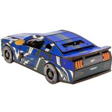 Конструктор PUZZLEOK Muscle Car 162 дет. Blue (Puz-00642)