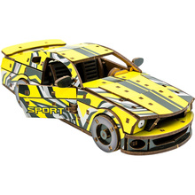 Конструктор PUZZLEOK Muscle Car 162 эл (Puz-00638)
