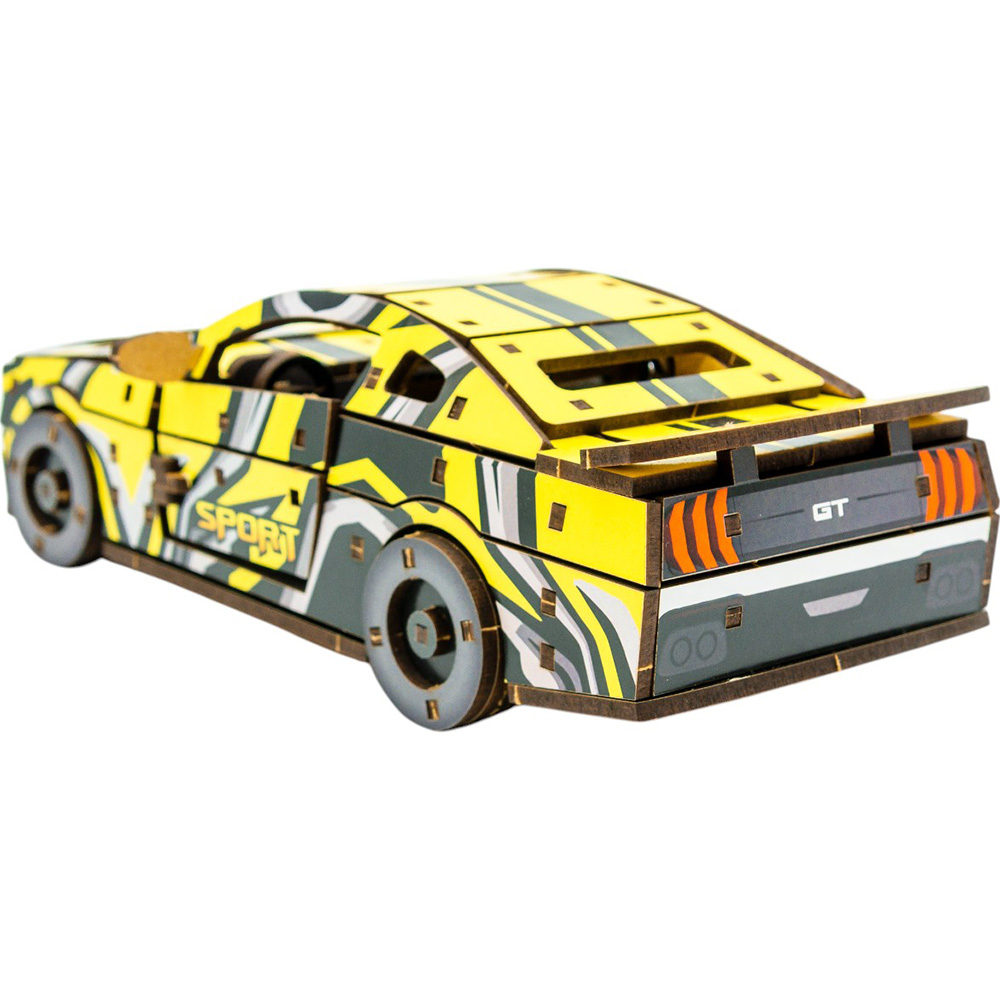 Конструктор PUZZLEOK Muscle Car 162 эл (Puz-00638) Тип транспорта гоночный автомобиль