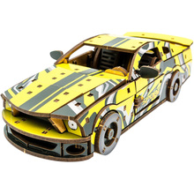 Конструктор PUZZLEOK Muscle Car 162 эл (Puz-00638)