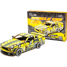 Конструктор PUZZLEOK Muscle Car 162 эл (Puz-00638)
